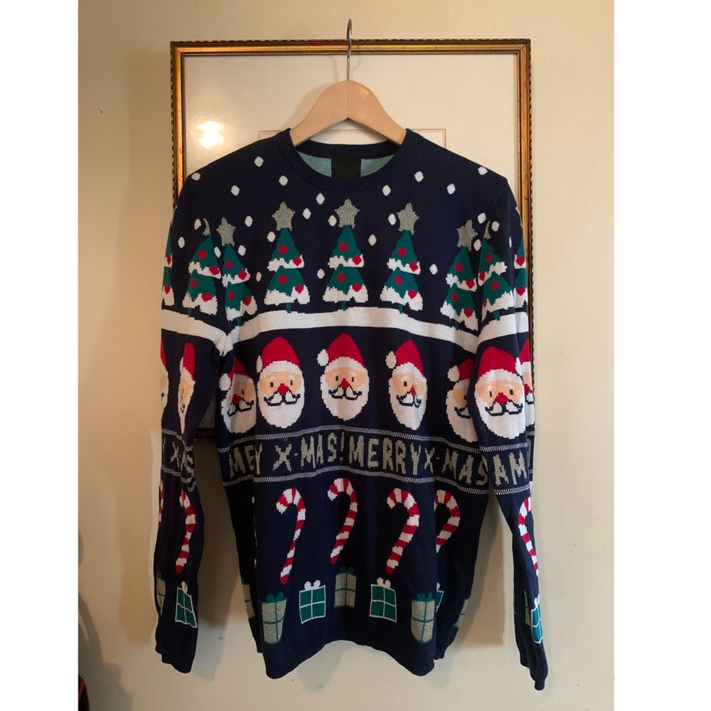 Sweater Holiday Xmas